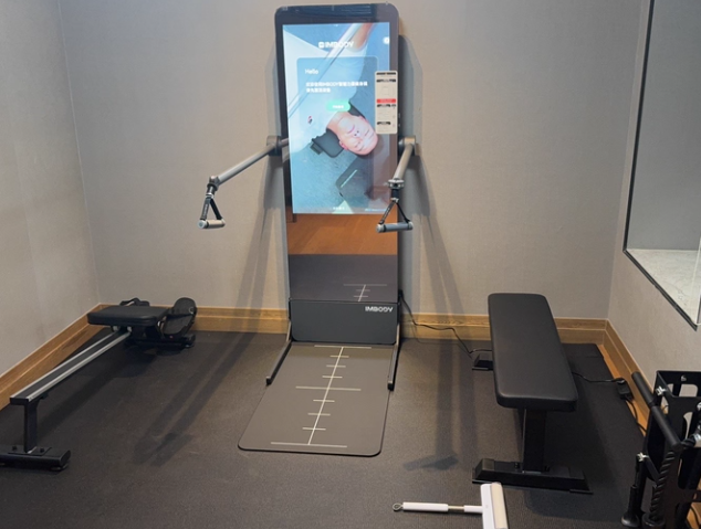 智能健身镜设备租赁 AI交互式健身训练系统 家庭与商用均可