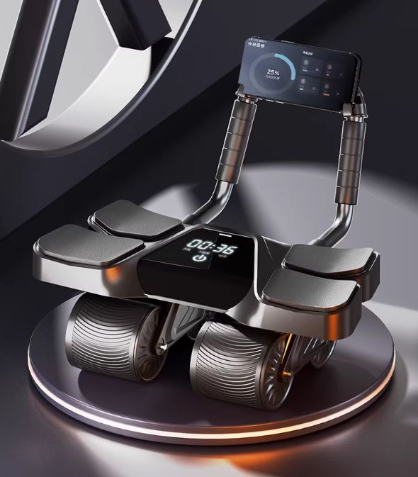 智能健身划船器出租 家用静音电磁控阻力 有氧训练燃脂利器